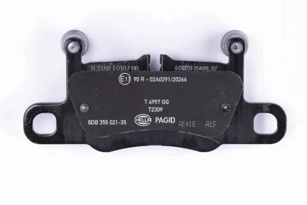 Comprar Pastillas de freno traseras Porsche Cayenne  9YA