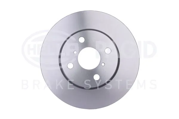 Disco de freno delantero HELLA 8DD355114311