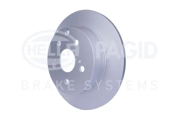 Disco de freno trasero 8DD355118881 HELLA