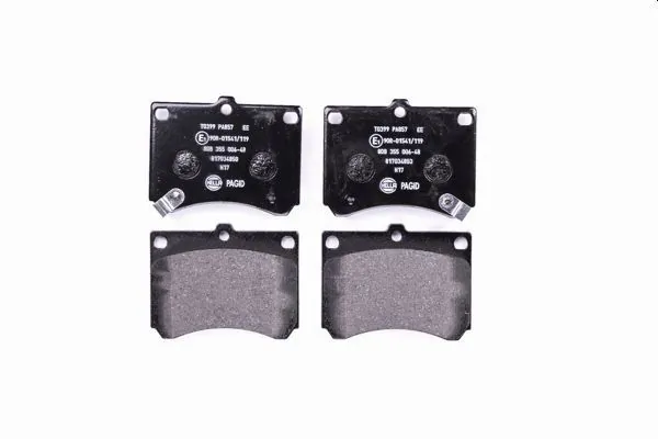 Pastillas freno delanteras Ford ESCORT LX (1991 - 1996) precio, desde 17,38 EUR