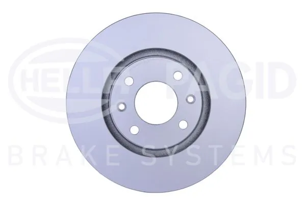 Disco de freno 8DD355108371 HELLA