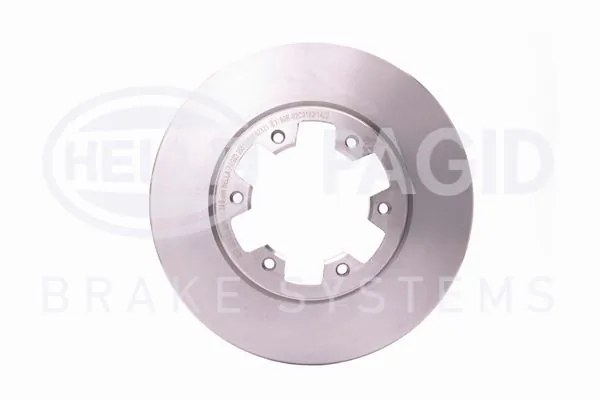Disco de freno delantero HELLA 8DD355102921