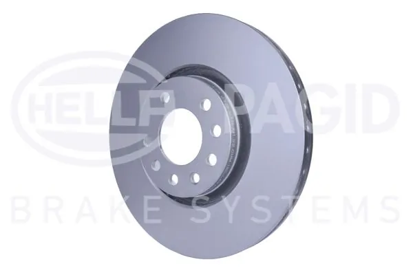 Disco de freno 8DD355108231 HELLA