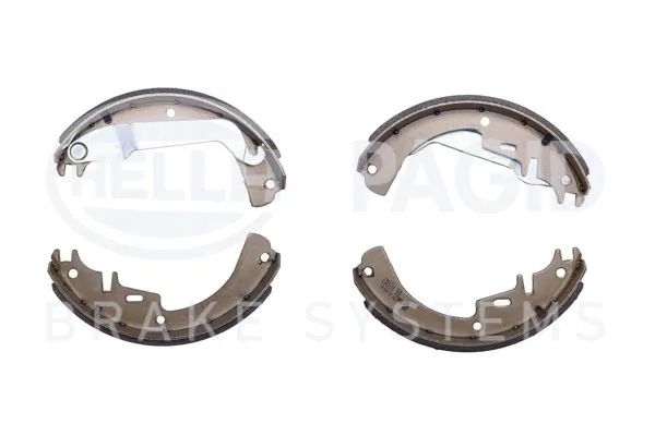 Zapatas de freno traseras Opel 552215