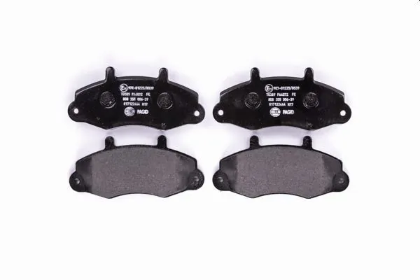 Pastillas freno delanteras Renault (RVI) 8671016633 precio, desde 22,92 EUR