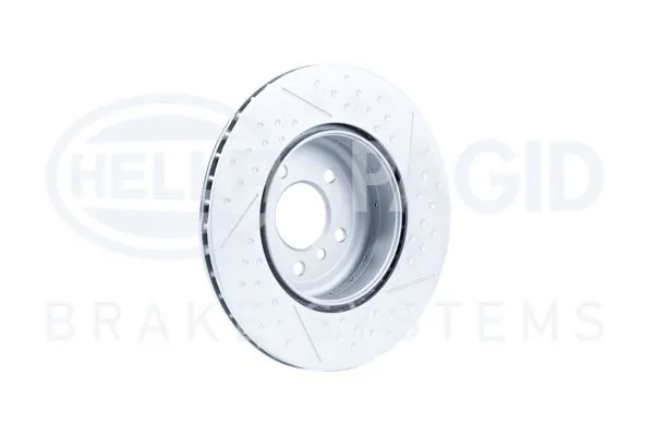 Comprar 8DD355120781 HELLA Disco de freno trasero