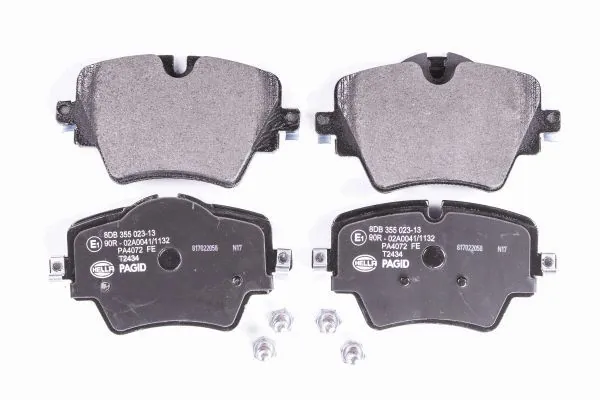 Pastillas de freno 8DB355023131 HELLA