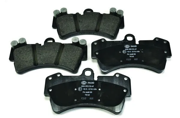 Pastillas de freno 8DB355018691 HELLA