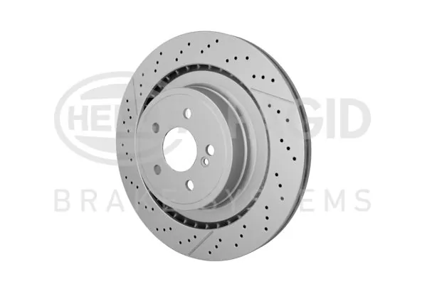 Comprar 8DD355126871 HELLA Disco de freno trasero