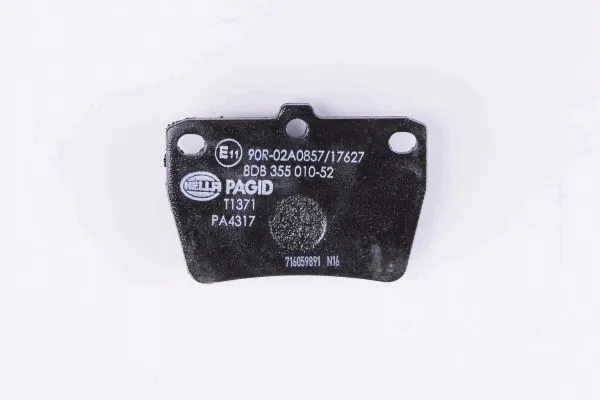 Comprar 8DB355010521 HELLA Pastillas de freno traseras