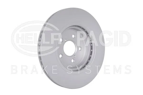 Disco de freno delantero Subaru XV II