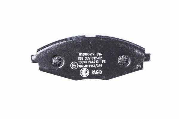 Pastillas de freno 8DB355017021 HELLA
