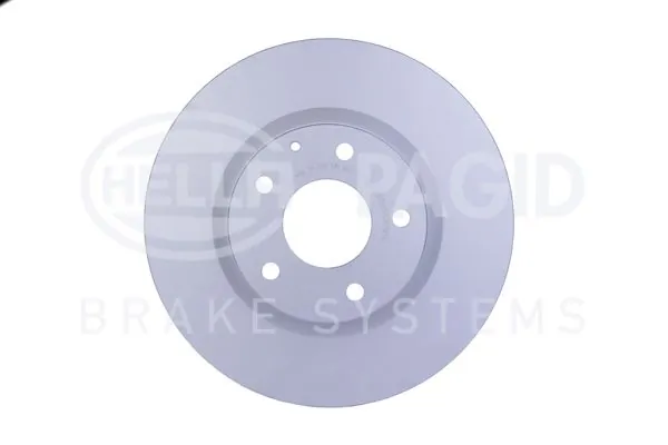 Disco de freno delantero HELLA 8DD355120451