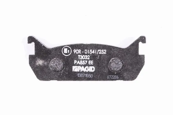 Pastillas de freno traseras B4Y12649Z Mazda