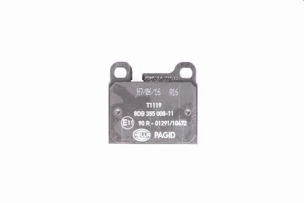 60736182 Fiat/Alfa/Lancia Pastillas freno traseras