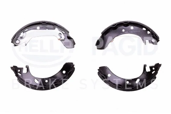 Zapatas de freno traseras Ford Orion III