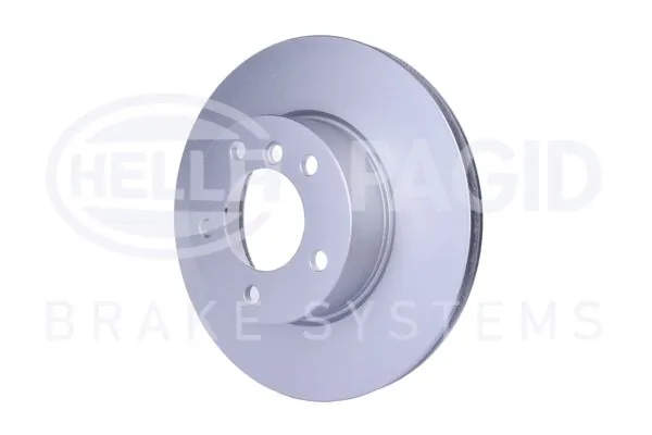 Disco de freno 8DD355111921 HELLA
