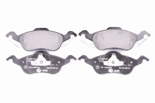 Pastillas de freno 8DB355008621 HELLA