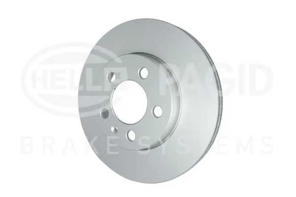 Disco de freno delantero HELLA 8DD355132091