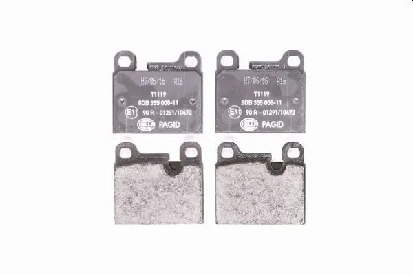 Comprar 60736182 Fiat/Alfa/Lancia Pastillas de freno traseras