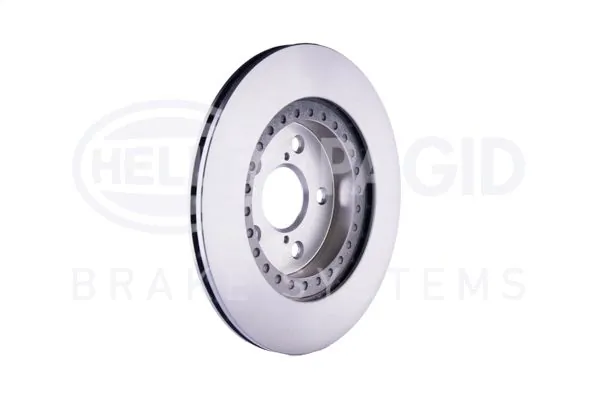 Disco de freno delantero HELLA 8DD355106261