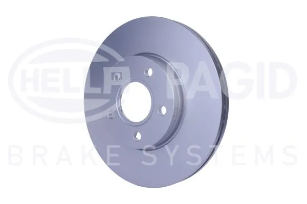 Disco de freno 8DD355112171 HELLA