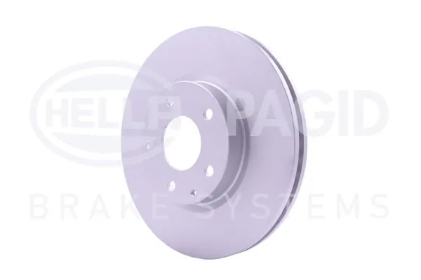 Disco de freno 8DD355119581 HELLA
