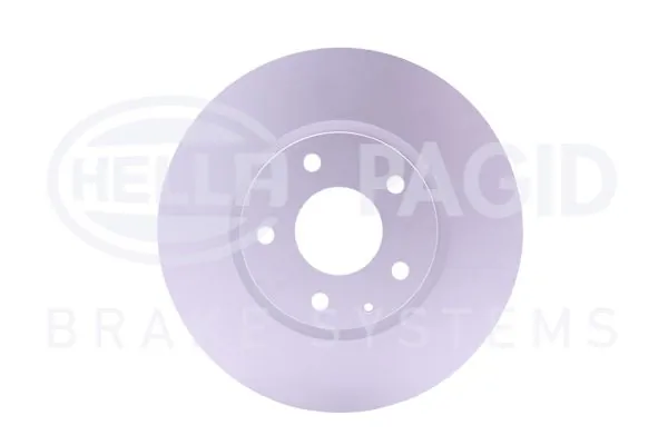 Disco de freno delantero HELLA 8DD355119581