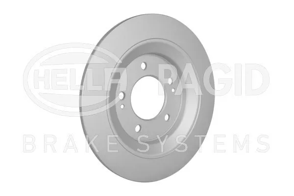  Disco de freno trasero Hyundai Sonata 8