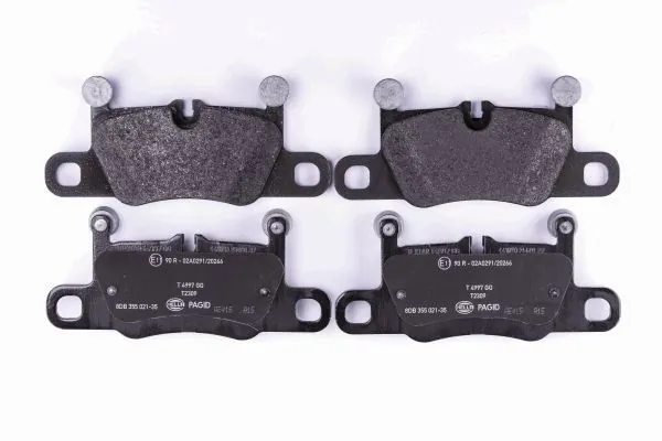 Pastillas traseras Porsche Cayenne 