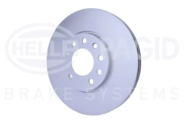 Disco de freno delantero HELLA 8DD355106071