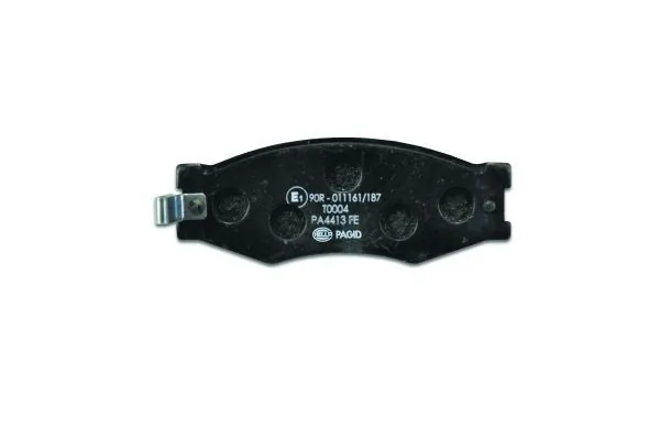 Pastillas de freno 8DB355005621 HELLA