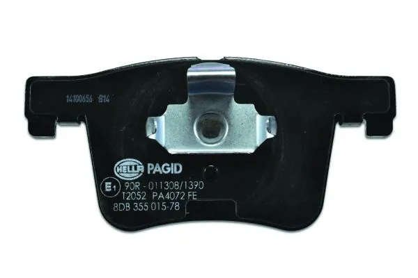 Pastillas de freno 8DB355015781 HELLA