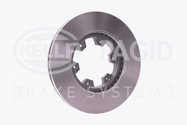 Disco de freno 8DD355102921 HELLA