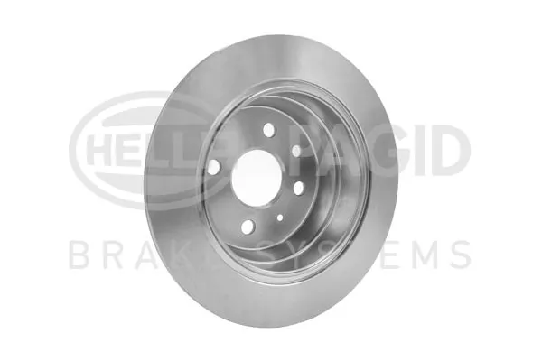 Comprar 8DD355102731 HELLA Disco de freno trasero