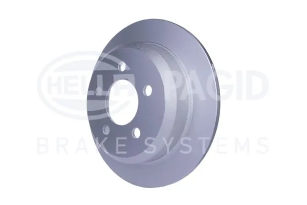 Disco de freno trasero 8DD355114801 HELLA