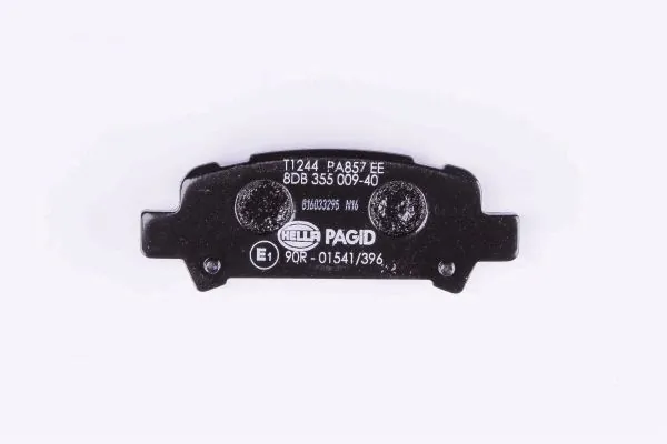 Pastillas de freno traseras 8DB355009401 HELLA