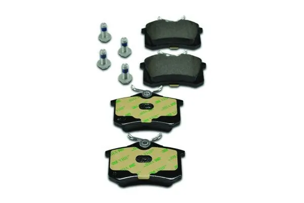Pastillas traseras HELLA 8DB355018111