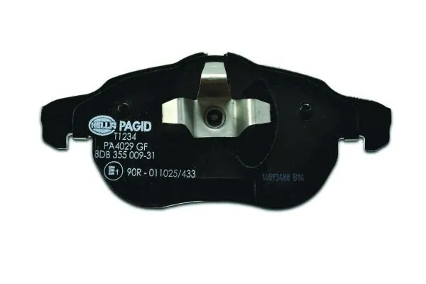 Pastillas de freno 8DB355009311 HELLA