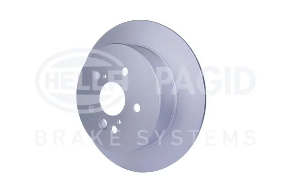 Comprar 8DD355118721 HELLA Disco de freno trasero