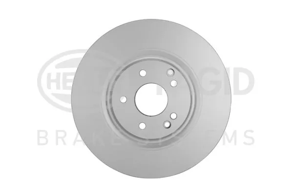Disco de freno 8DD355129481 HELLA