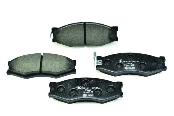 Pastillas de freno delanteras HELLA 8DB355005621