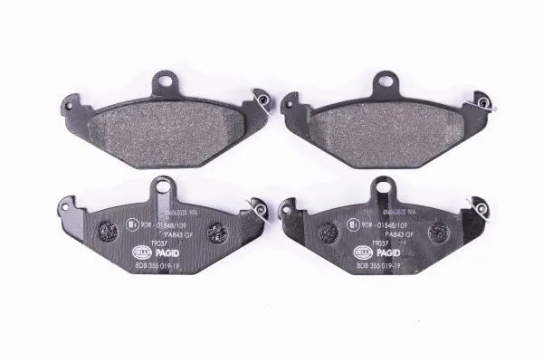 Pastillas traseras para Renault Laguna I B56, 556