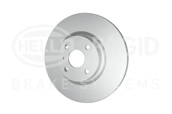 Disco de freno delantero HELLA 8DD355132111