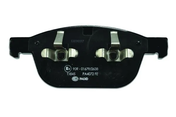 Pastillas de freno 8DB355014541 HELLA