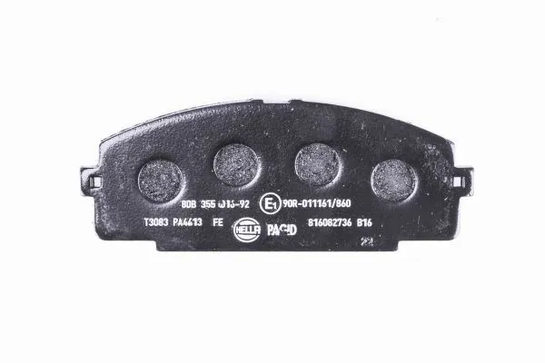 Pastillas de freno 8DB355016921 HELLA