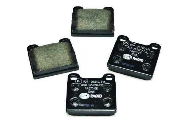 Pastillas freno delanteras Alfa Romeo Giulietta sedán (116) (1979 - 1985) precio, desde 15,99 EUR