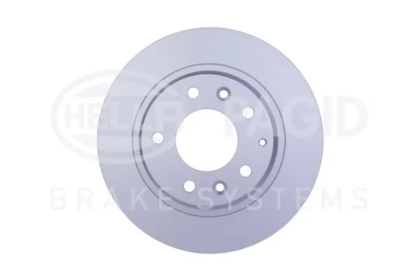 Disco de freno trasero 8DD355110381 HELLA