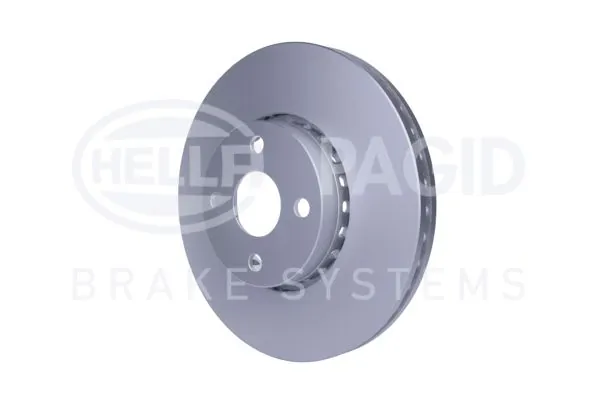 Disco de freno 8DD355115741 HELLA