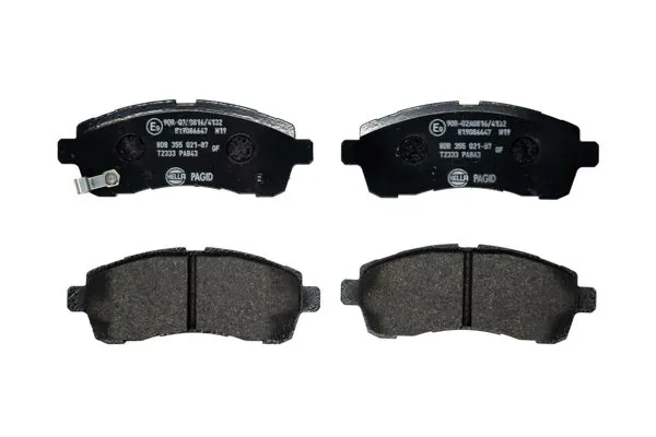Pastillas de freno delanteras Mazda D6Y13328ZA